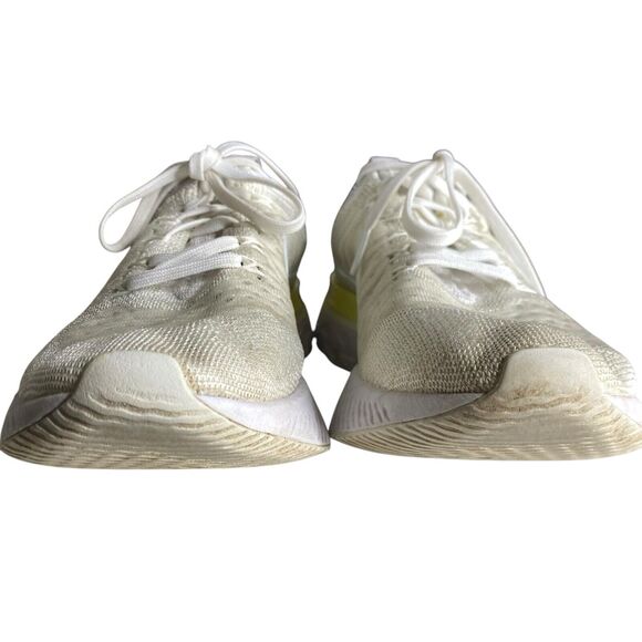 Nike React Infinity Womens 9 Platinum Yellow‎ Run Athletic Athleisure CT2423-100 - Picture 4 of 12